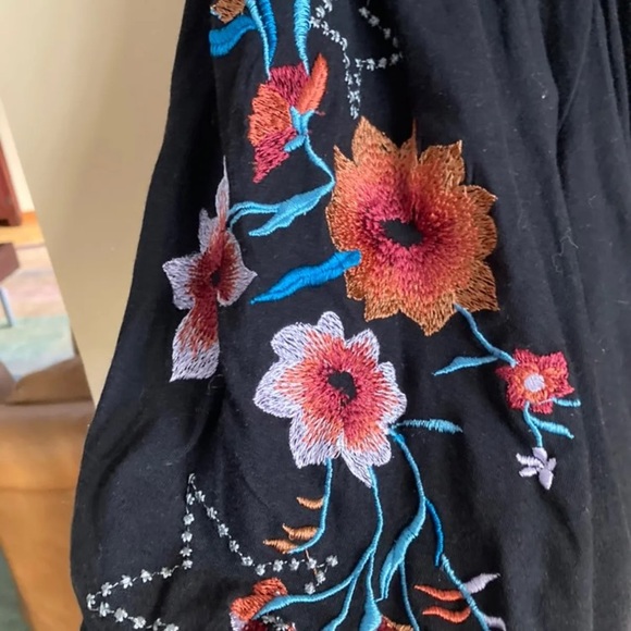 Free People embroidered Lita top - Picture 6 of 7